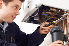 only use certified Resaurie heating engineers for repair work